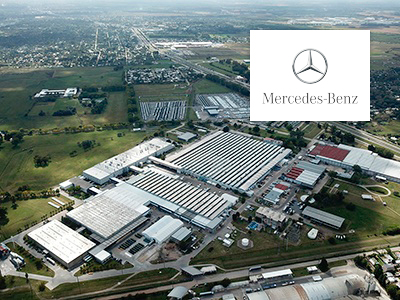 Mercedes-Benz reinició su producción en la Argentina